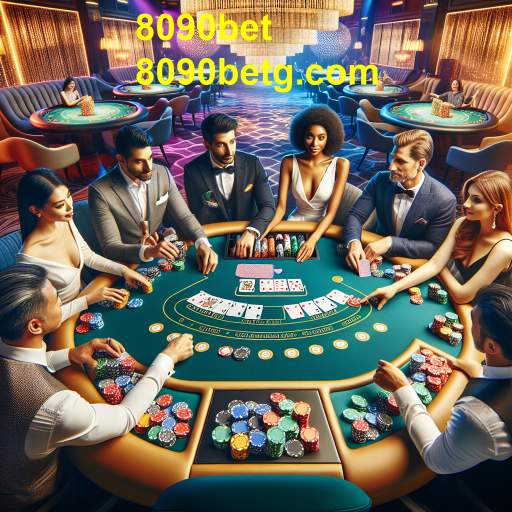 Descubra a Emoção dos Jogos de Cassino no 8090bet