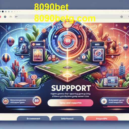 A Importância da Categoria 'Suporte' nos Jogos do 8090bet